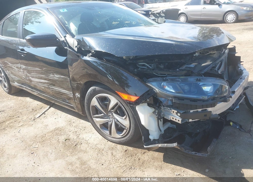 2020 HONDA CIVIC LX VIN: 2HGFC2F63LH587224