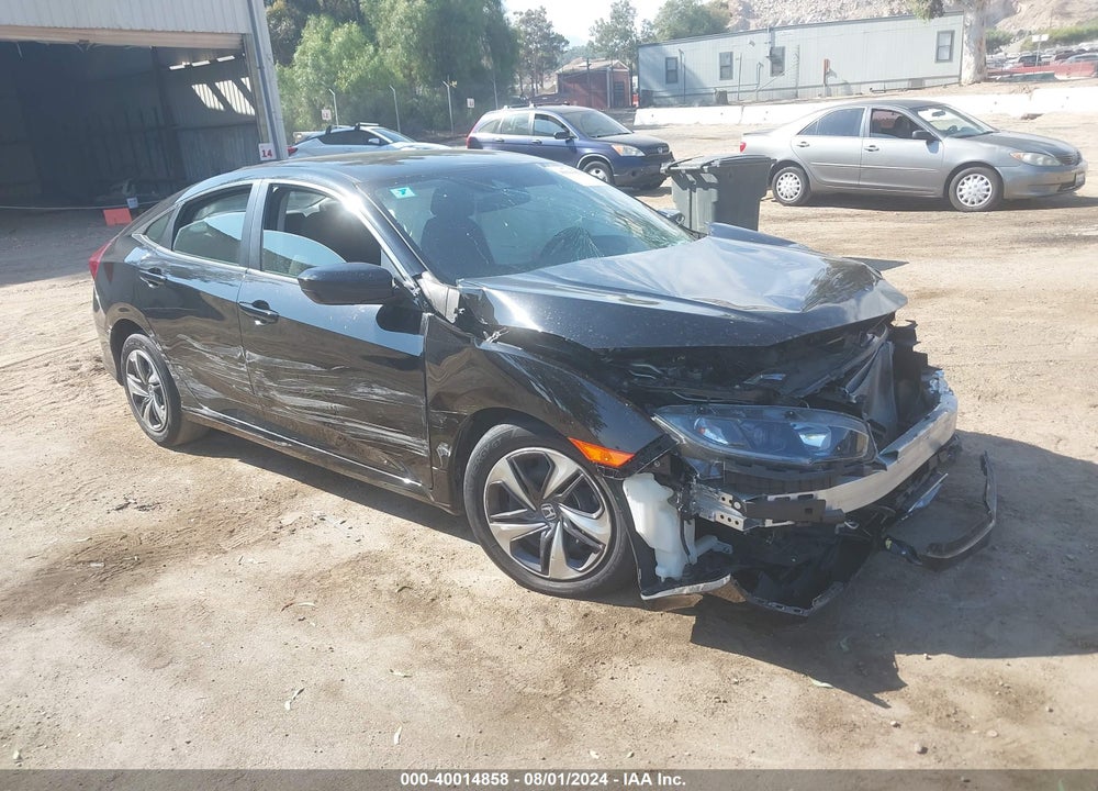 2020 HONDA CIVIC LX VIN: 2HGFC2F63LH587224