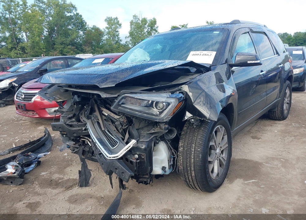 2014 GMC ACADIA SLT-1 VIN: 1GKKVRKD7EJ185572
