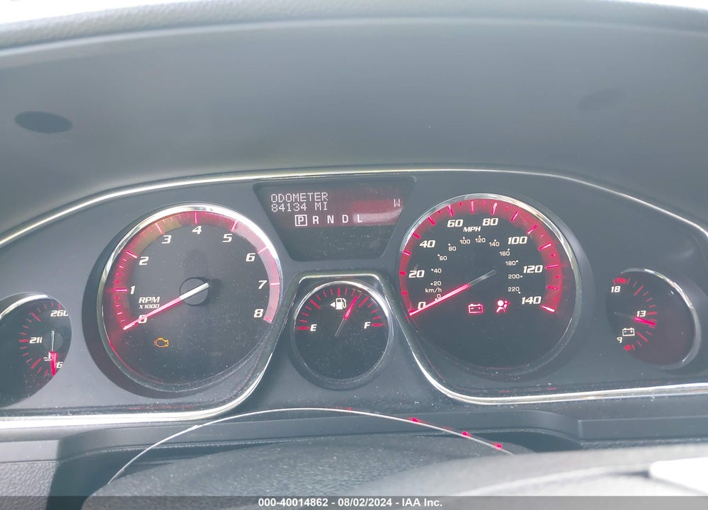 2014 GMC ACADIA SLT-1 VIN: 1GKKVRKD7EJ185572