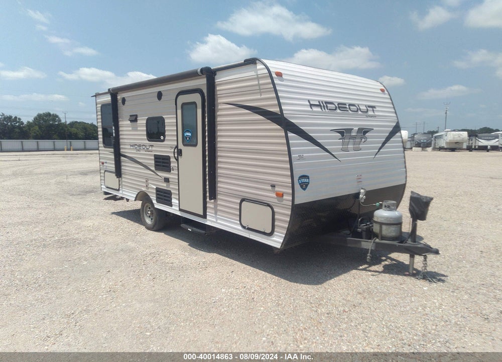2019 KEYSTONE HIDEOUT 177HL VIN: 4YDT17717KW247675