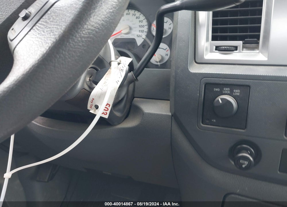 2008 DODGE RAM 1500 SLT VIN: 1D7HU18268S534144