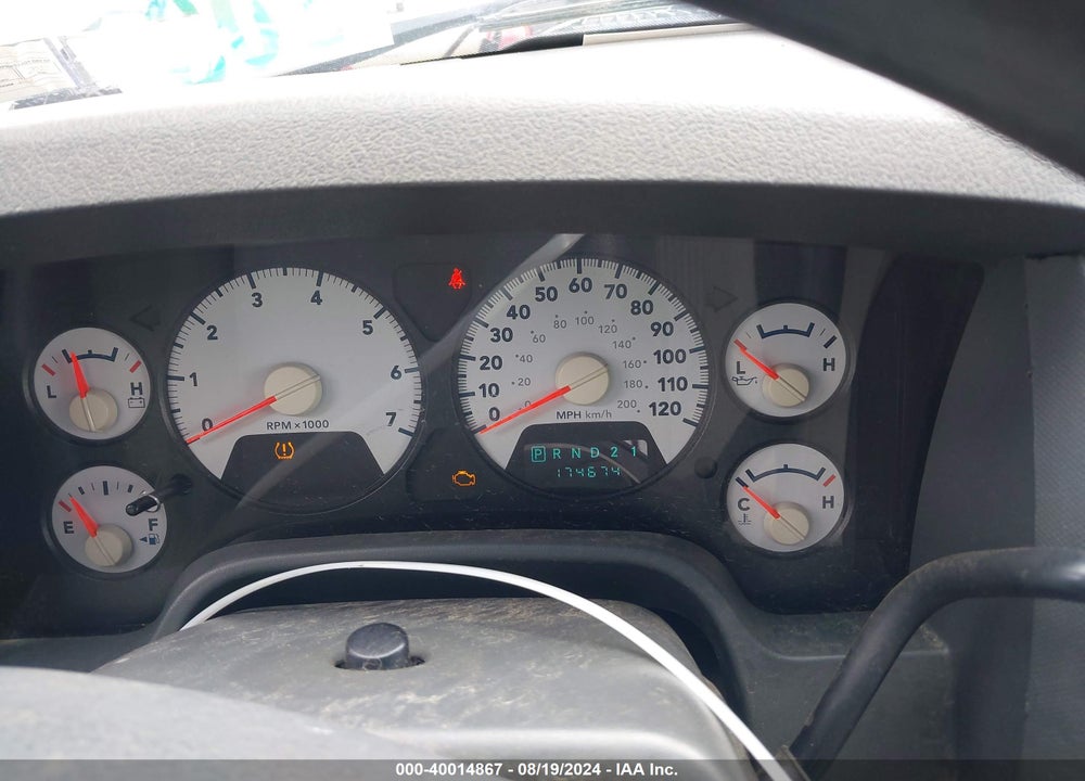 2008 DODGE RAM 1500 SLT VIN: 1D7HU18268S534144
