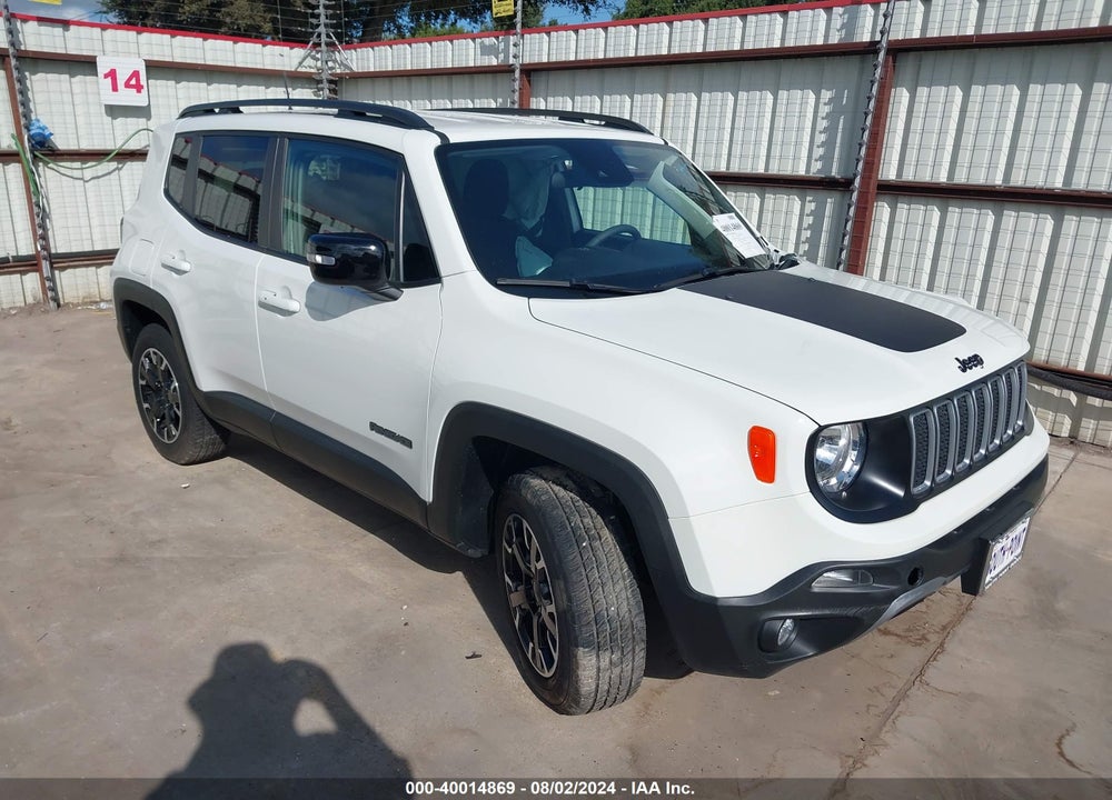 2023 JEEP RENEGADE UPLAND 4X4 VIN: ZACNJDB15PPP30407