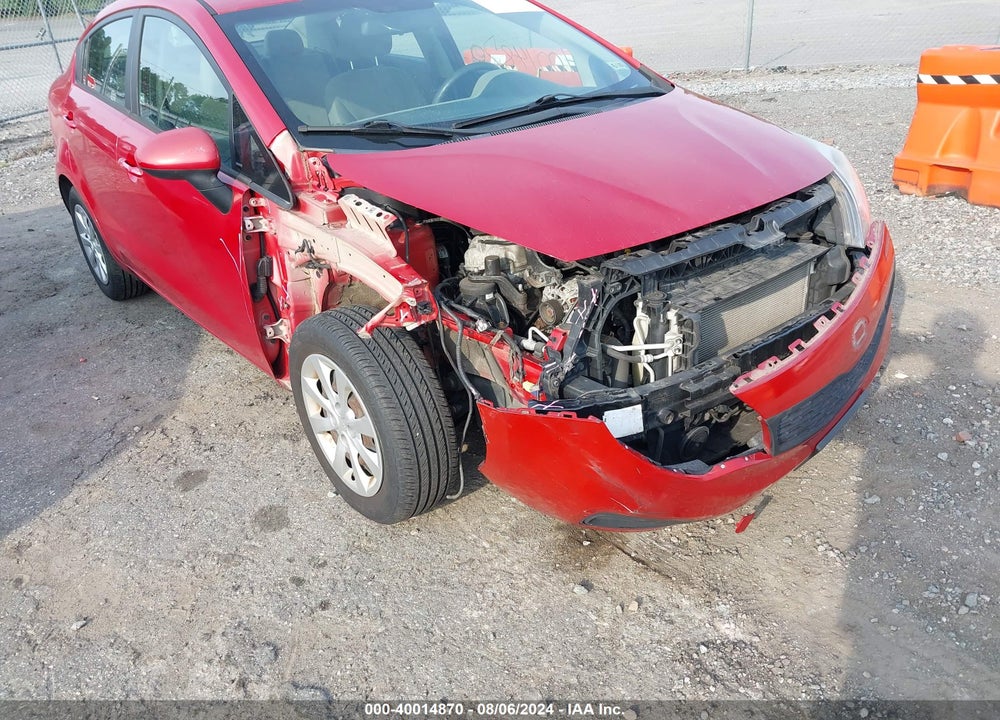 2015 KIA RIO LX VIN: KNADM4A32F6484455
