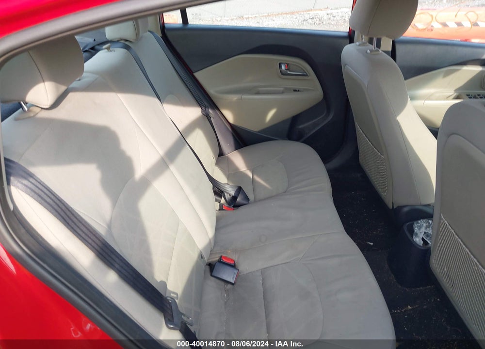 2015 KIA RIO LX VIN: KNADM4A32F6484455