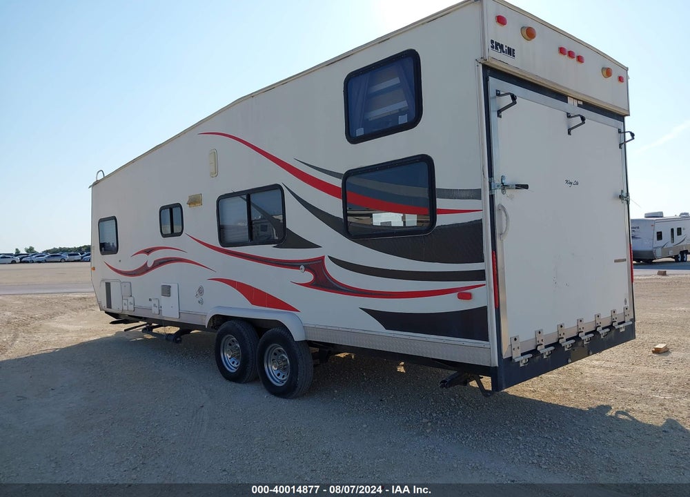 2011 NOMAD 240 VIN: 1SE200L2XBC000393