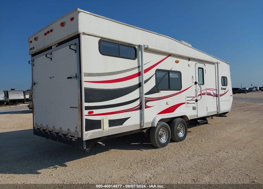 2011 NOMAD 240 VIN: 1SE200L2XBC000393