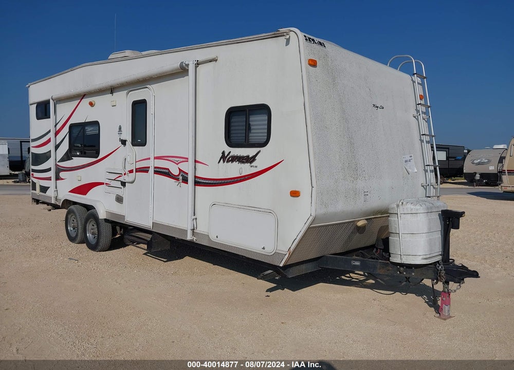 2011 NOMAD 240 VIN: 1SE200L2XBC000393