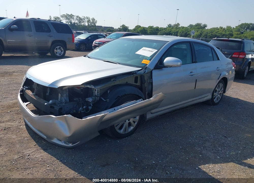 2012 TOYOTA AVALON VIN: 4T1BK3DB4CU471318