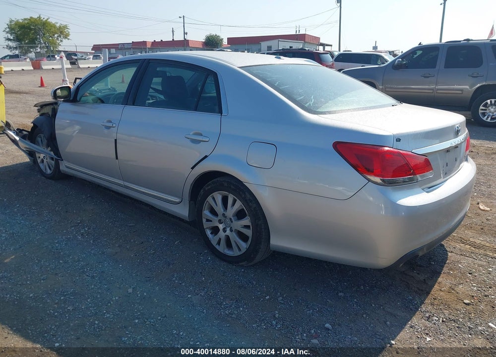2012 TOYOTA AVALON VIN: 4T1BK3DB4CU471318