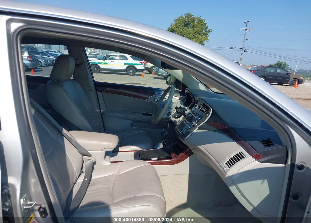 2012 TOYOTA AVALON VIN: 4T1BK3DB4CU471318