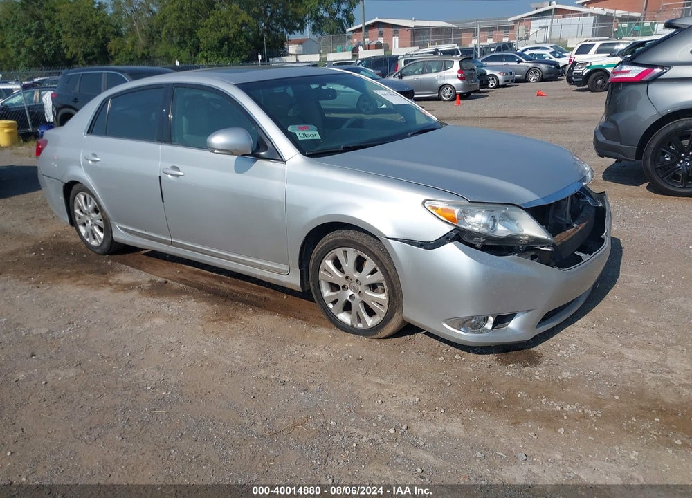 2012 TOYOTA AVALON VIN: 4T1BK3DB4CU471318
