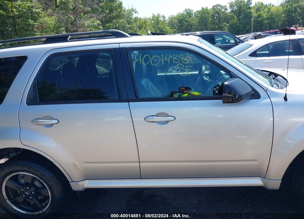 2010 FORD ESCAPE XLT VIN: 1FMCU0D78AKD36716