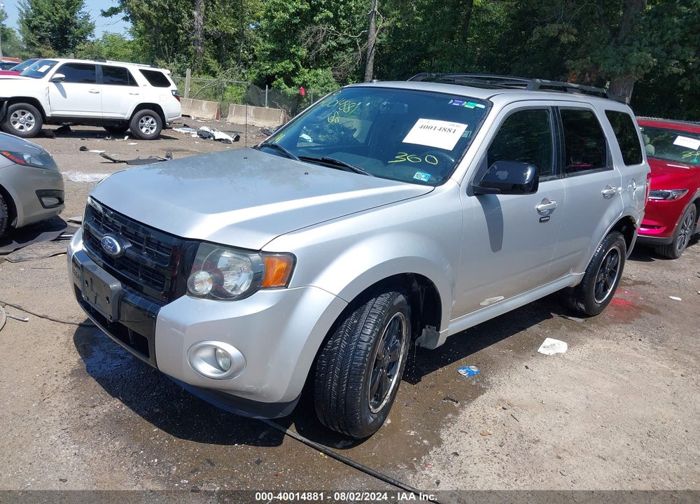 2010 FORD ESCAPE XLT VIN: 1FMCU0D78AKD36716
