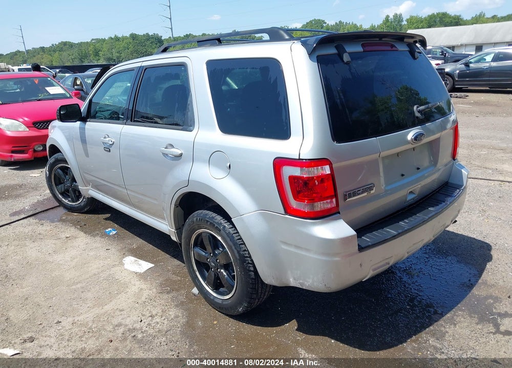 2010 FORD ESCAPE XLT VIN: 1FMCU0D78AKD36716