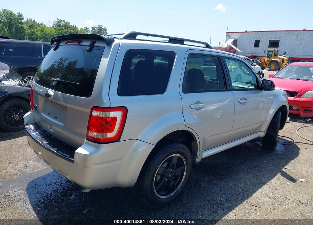 2010 FORD ESCAPE XLT VIN: 1FMCU0D78AKD36716