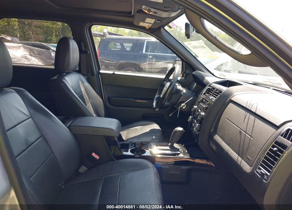 2010 FORD ESCAPE XLT VIN: 1FMCU0D78AKD36716