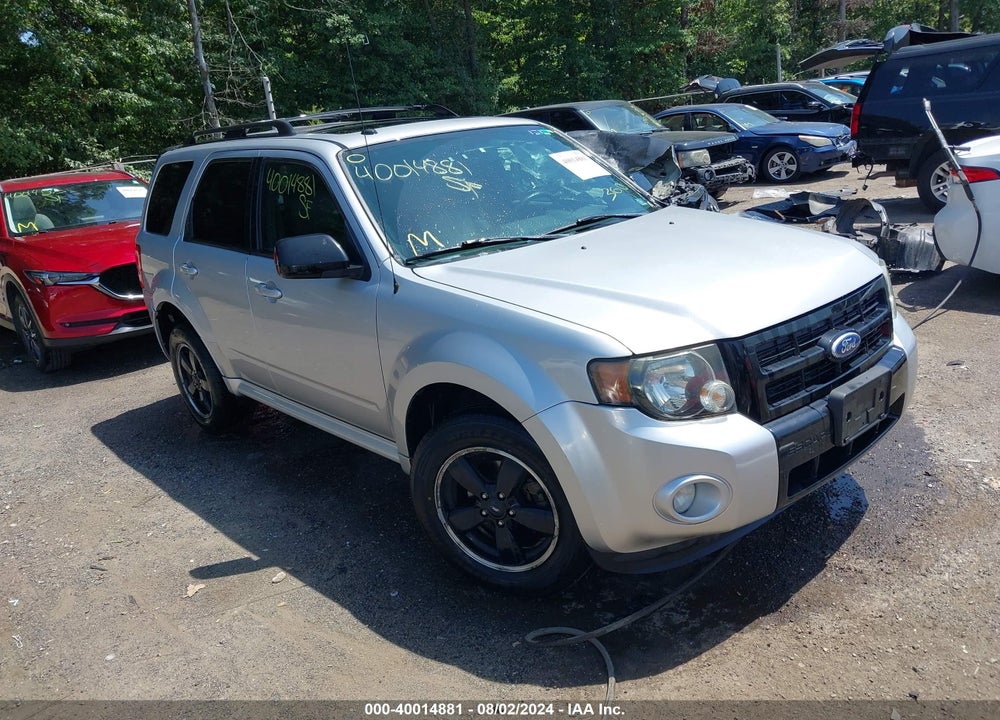 2010 FORD ESCAPE XLT VIN: 1FMCU0D78AKD36716