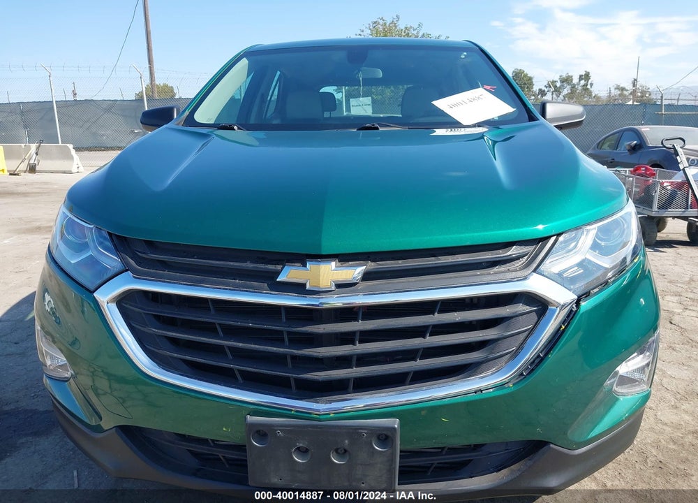 2018 CHEVROLET EQUINOX LS VIN: 2GNAXHEV0J6344754