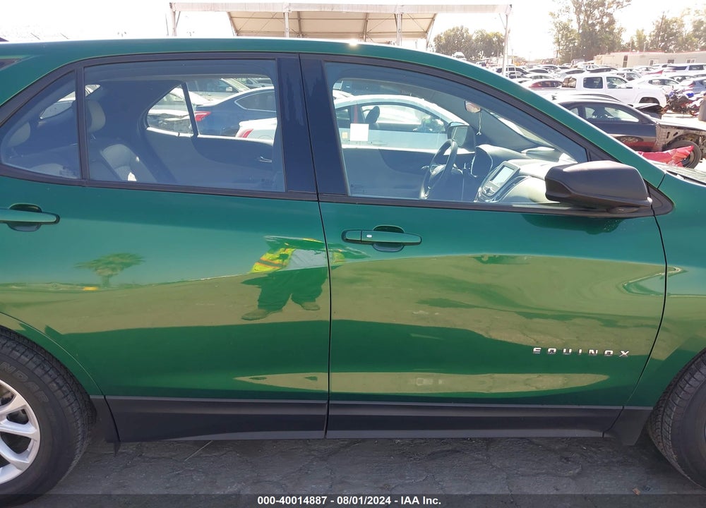2018 CHEVROLET EQUINOX LS VIN: 2GNAXHEV0J6344754