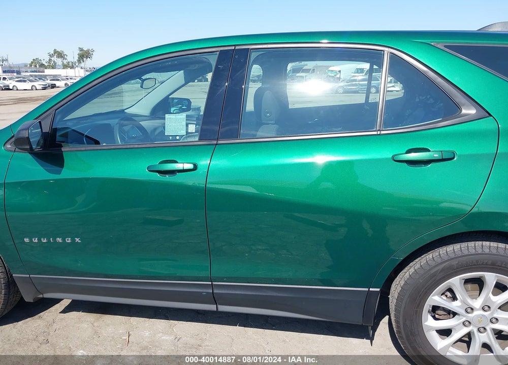 2018 CHEVROLET EQUINOX LS VIN: 2GNAXHEV0J6344754