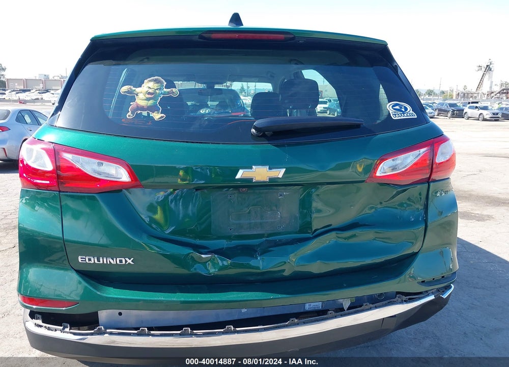 2018 CHEVROLET EQUINOX LS VIN: 2GNAXHEV0J6344754