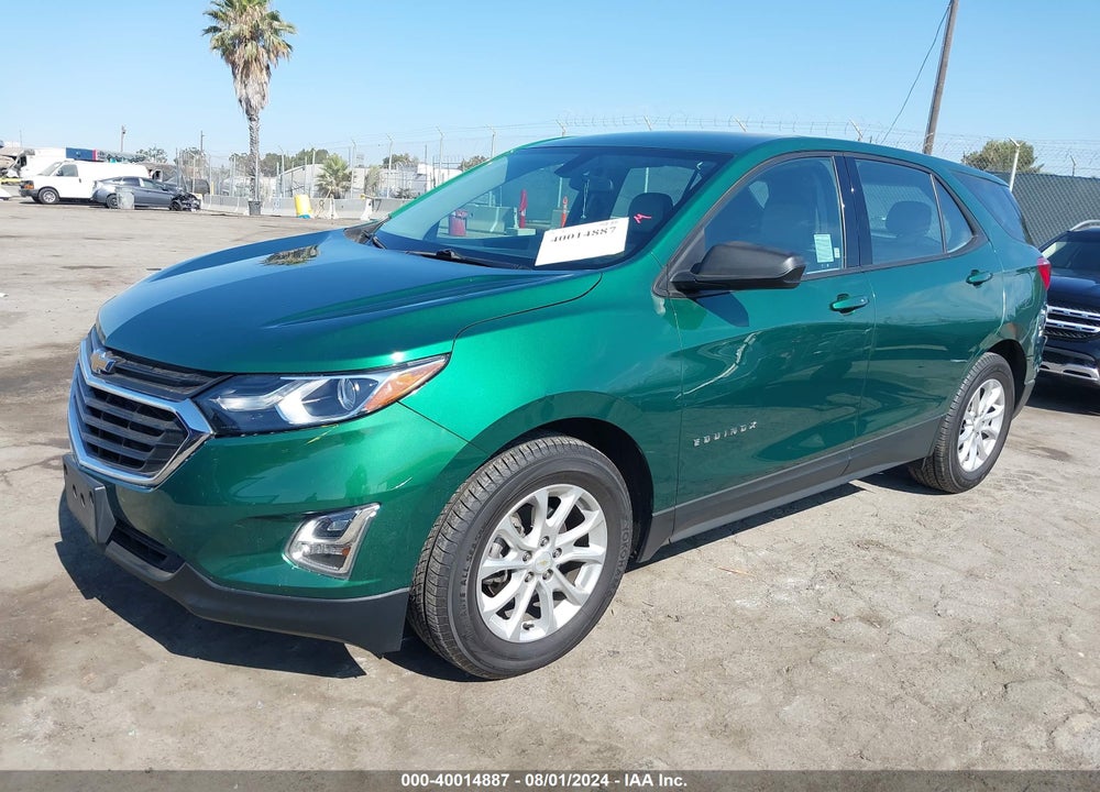 2018 CHEVROLET EQUINOX LS VIN: 2GNAXHEV0J6344754