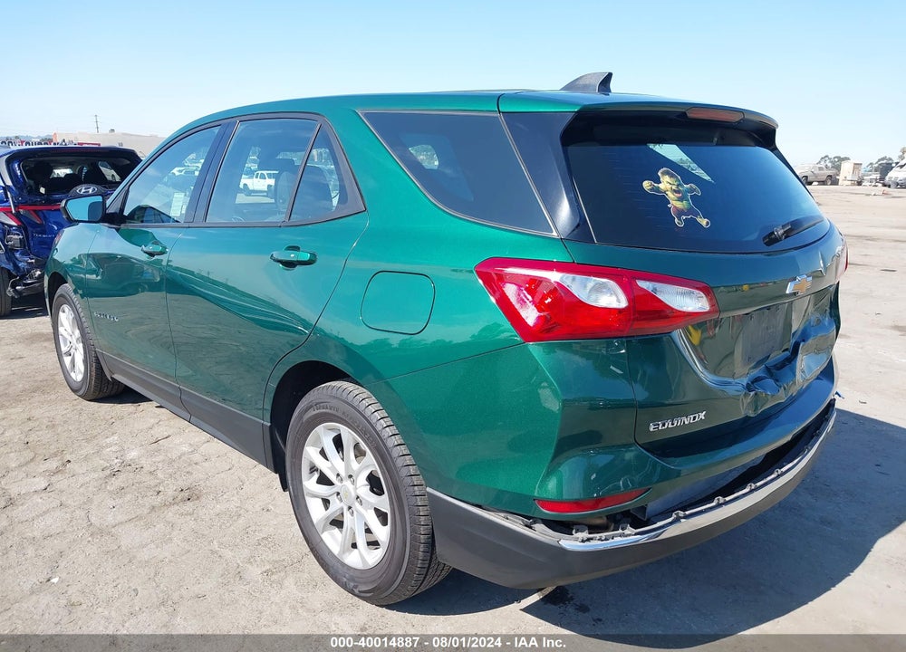 2018 CHEVROLET EQUINOX LS VIN: 2GNAXHEV0J6344754