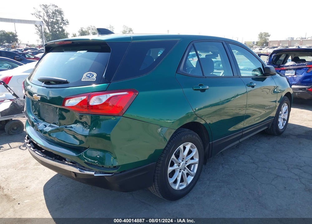 2018 CHEVROLET EQUINOX LS VIN: 2GNAXHEV0J6344754