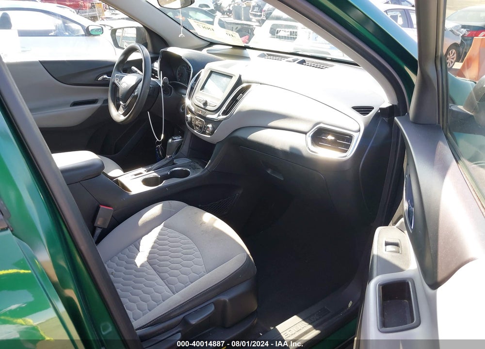 2018 CHEVROLET EQUINOX LS VIN: 2GNAXHEV0J6344754