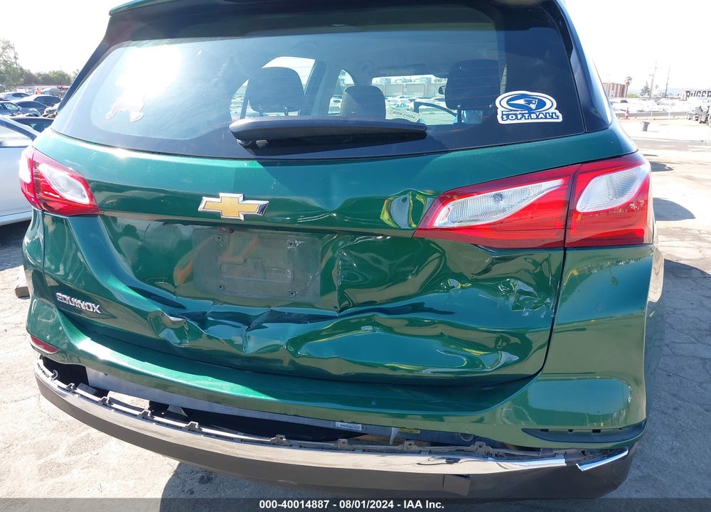 2018 CHEVROLET EQUINOX LS VIN: 2GNAXHEV0J6344754