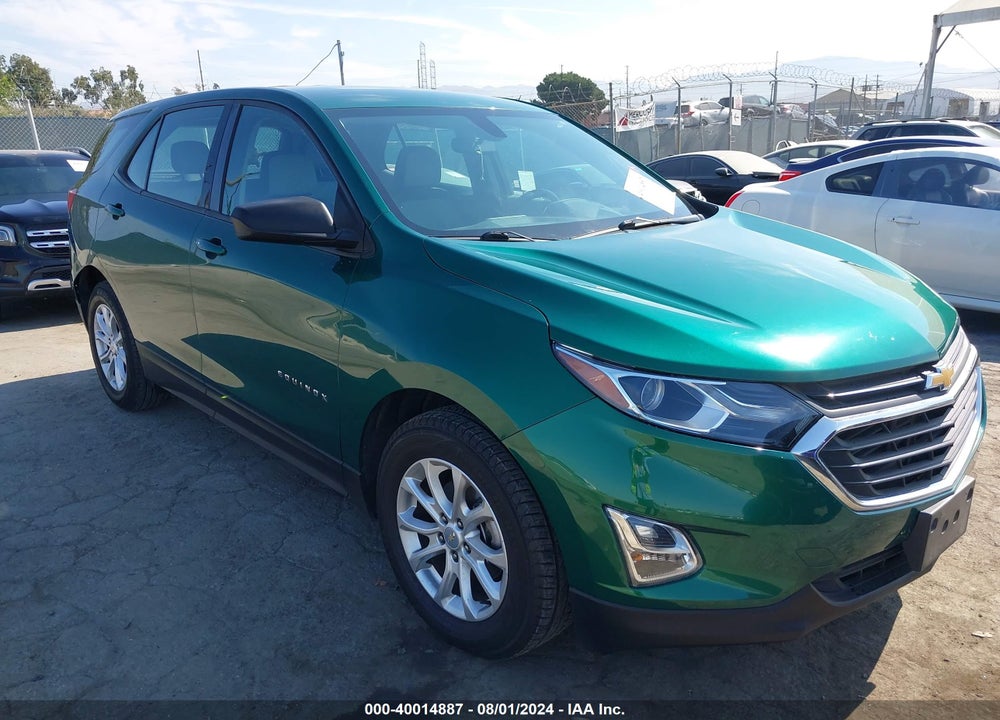 2018 CHEVROLET EQUINOX LS VIN: 2GNAXHEV0J6344754