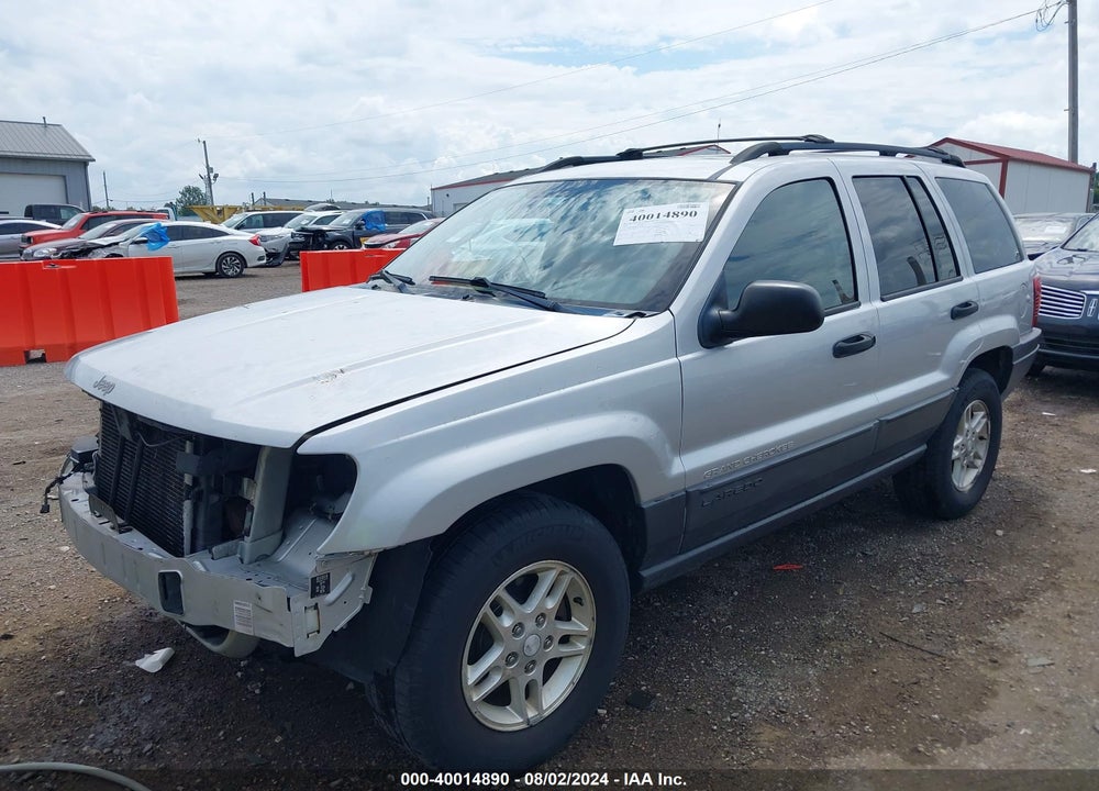 2004 JEEP GRAND CHEROKEE LAREDO VIN: 1J4GW48S64C143401