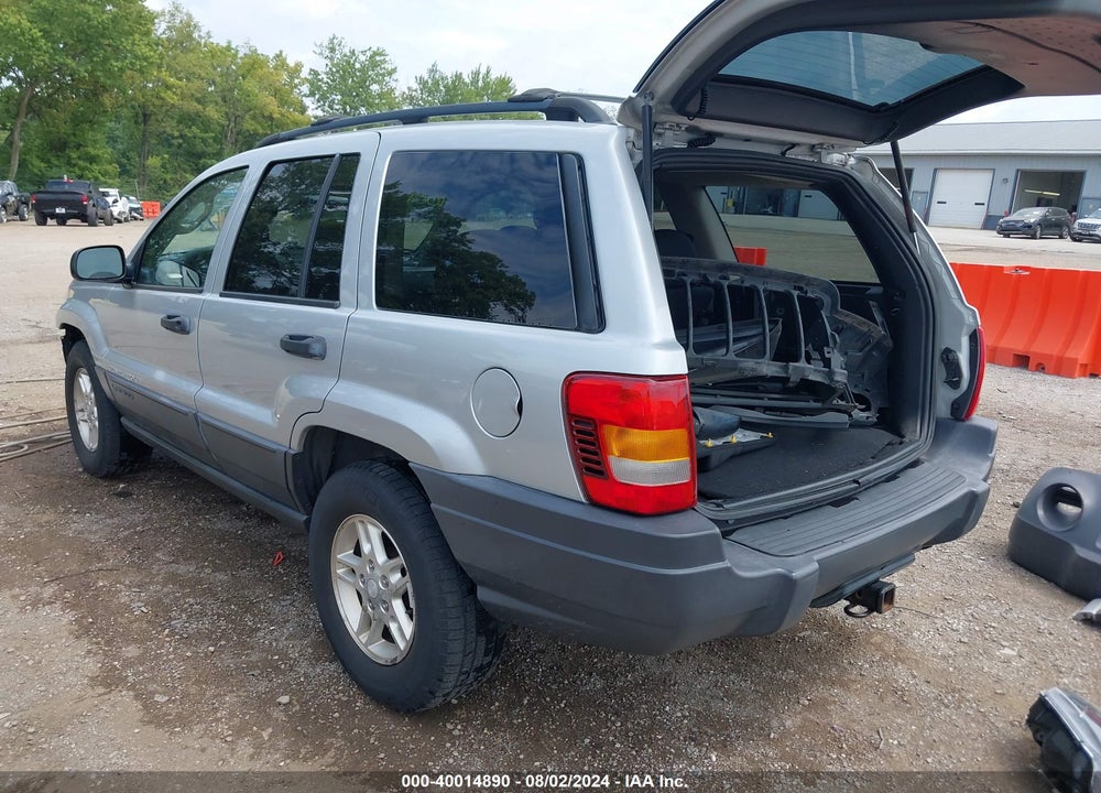 2004 JEEP GRAND CHEROKEE LAREDO VIN: 1J4GW48S64C143401