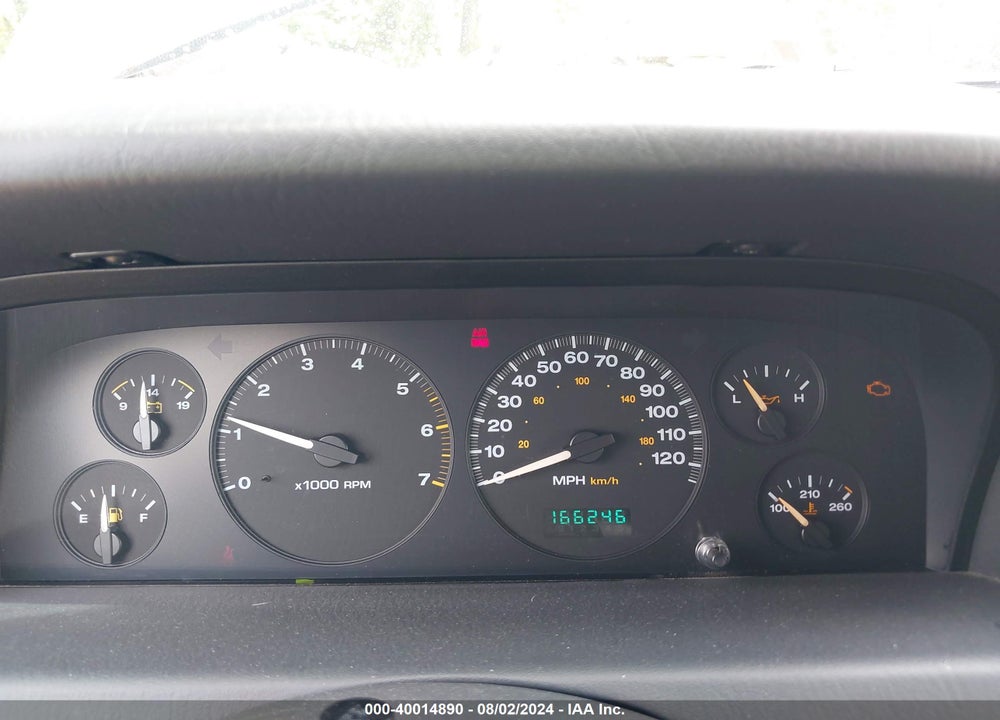 2004 JEEP GRAND CHEROKEE LAREDO VIN: 1J4GW48S64C143401