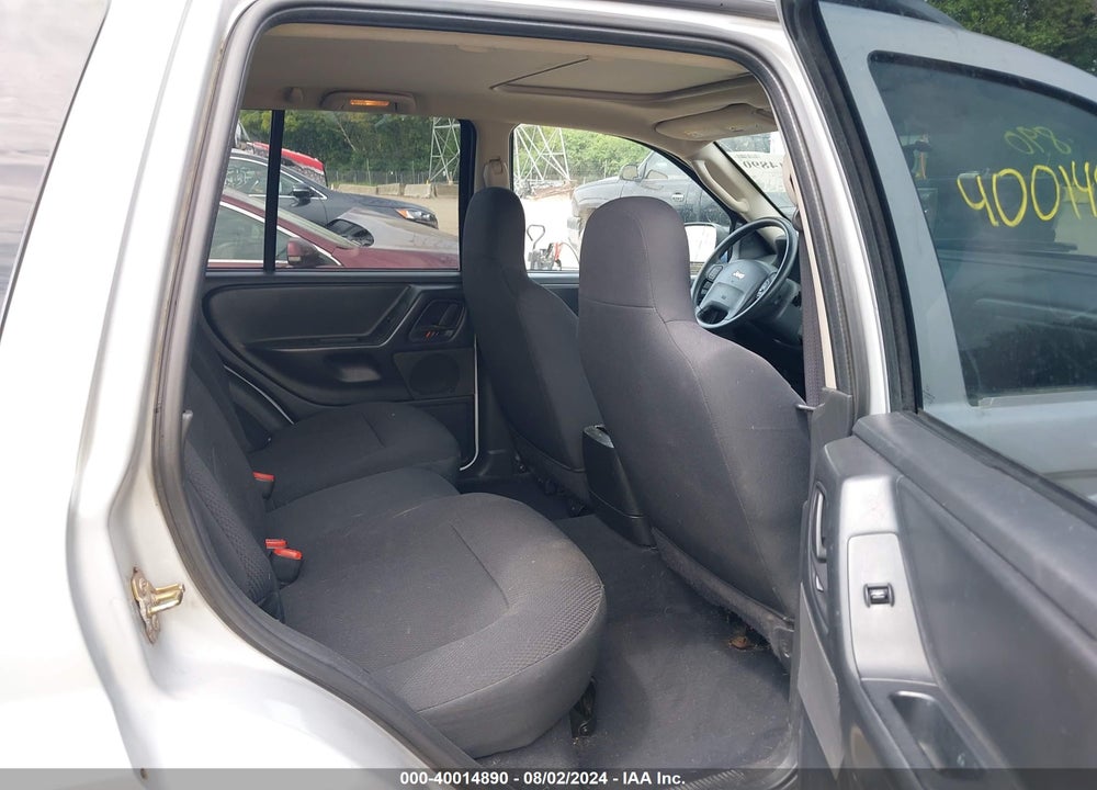 2004 JEEP GRAND CHEROKEE LAREDO VIN: 1J4GW48S64C143401