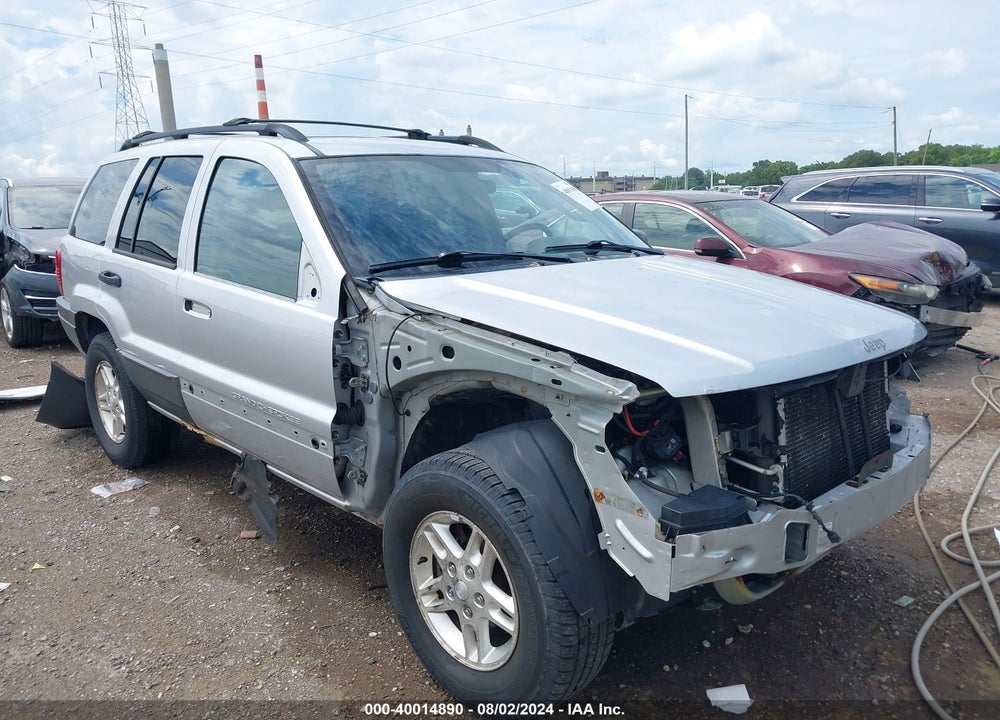 2004 JEEP GRAND CHEROKEE LAREDO VIN: 1J4GW48S64C143401