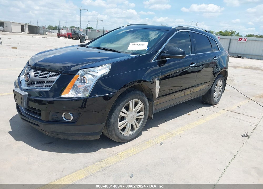 2012 CADILLAC SRX LUXURY COLLECTION VIN: 3GYFNAE37CS544149