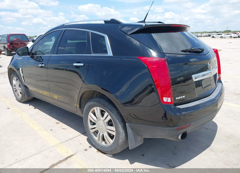 2012 CADILLAC SRX LUXURY COLLECTION VIN: 3GYFNAE37CS544149