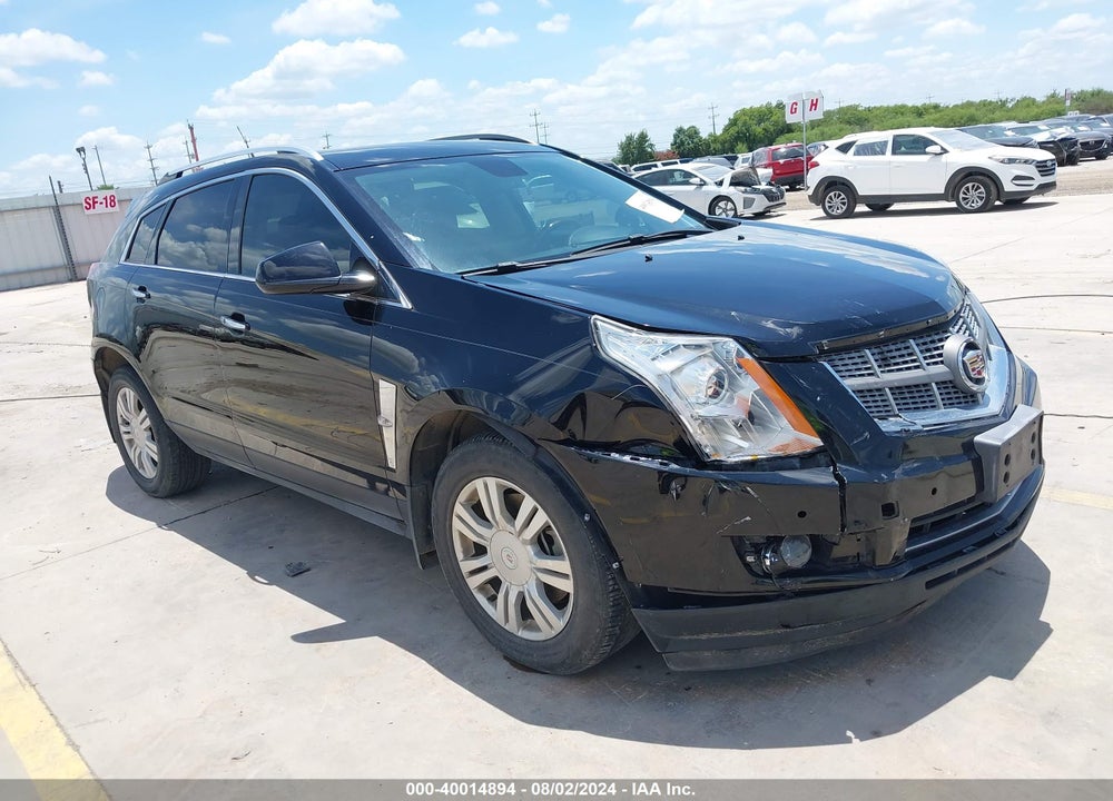 2012 CADILLAC SRX LUXURY COLLECTION VIN: 3GYFNAE37CS544149