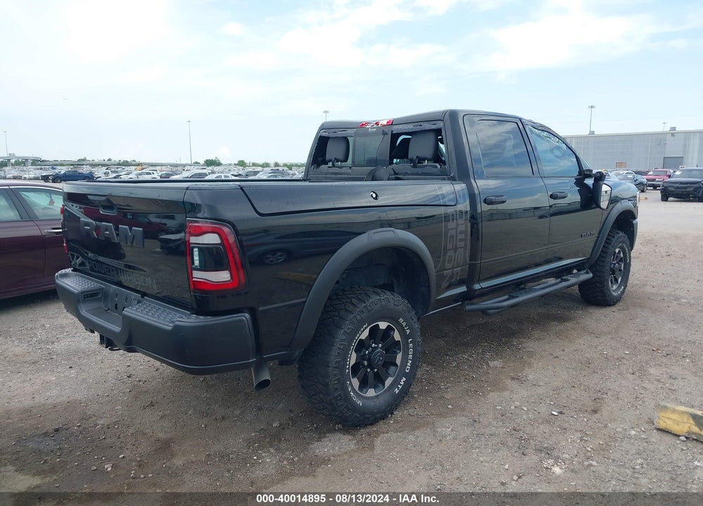 2020 RAM 2500 POWER WAGON 4X4 6'4 BOX VIN: 3C6TR5EJ6LG191710