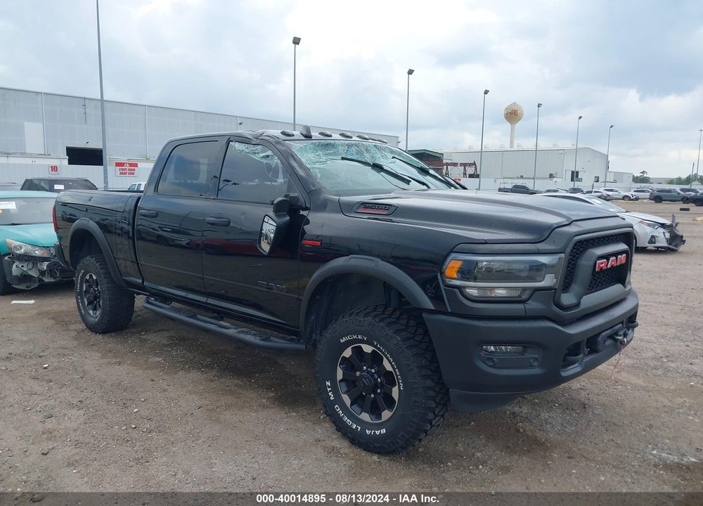 2020 RAM 2500 POWER WAGON 4X4 6'4 BOX VIN: 3C6TR5EJ6LG191710
