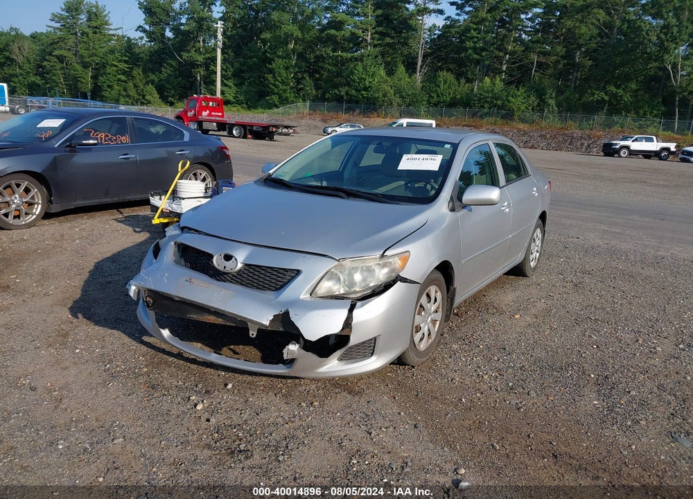 2010 TOYOTA COROLLA LE VIN: 1NXBU4EE7AZ185730