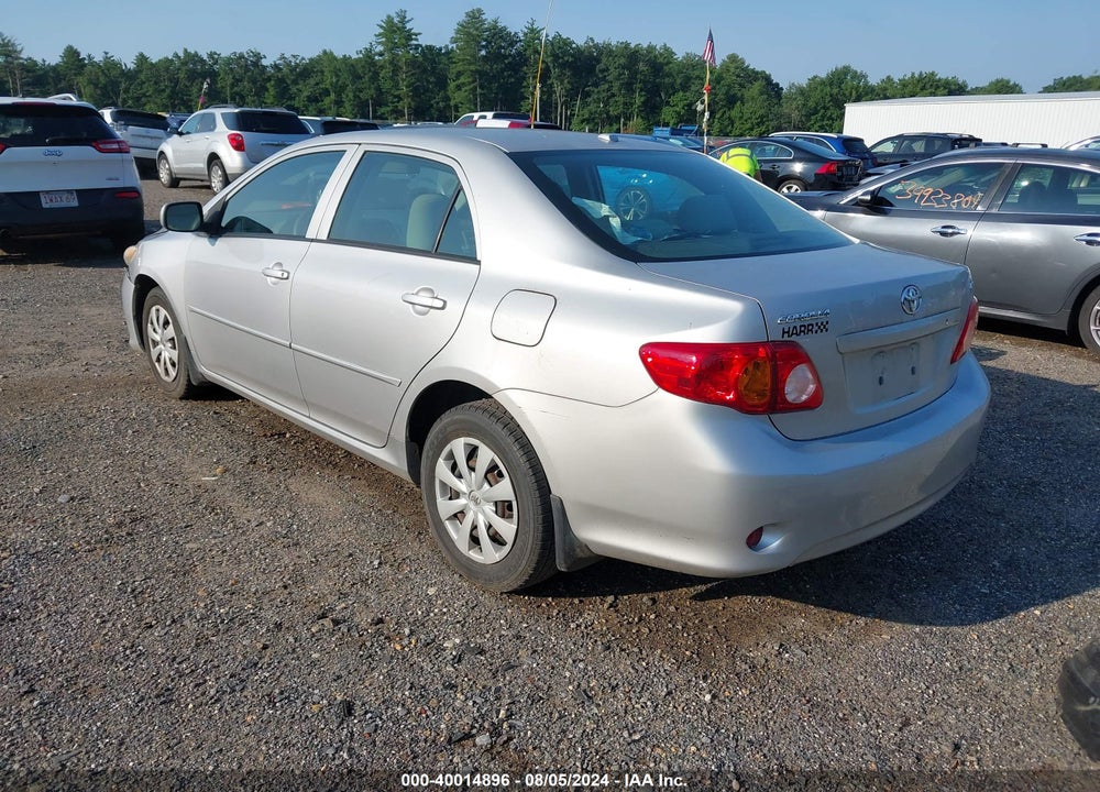 2010 TOYOTA COROLLA LE VIN: 1NXBU4EE7AZ185730