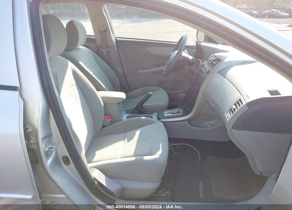 2010 TOYOTA COROLLA LE VIN: 1NXBU4EE7AZ185730