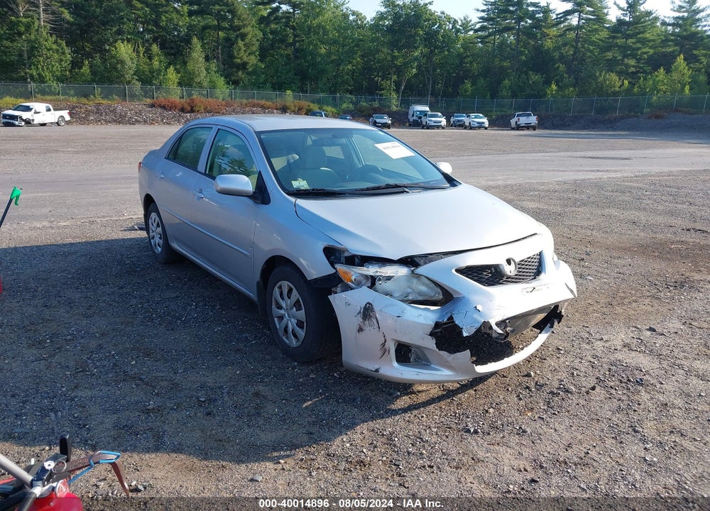 2010 TOYOTA COROLLA LE VIN: 1NXBU4EE7AZ185730