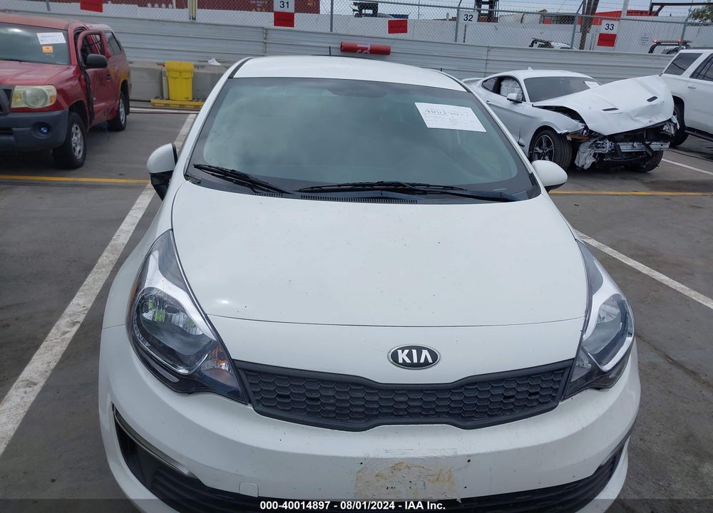 2017 KIA RIO LX VIN: KNADM4A34H6062643