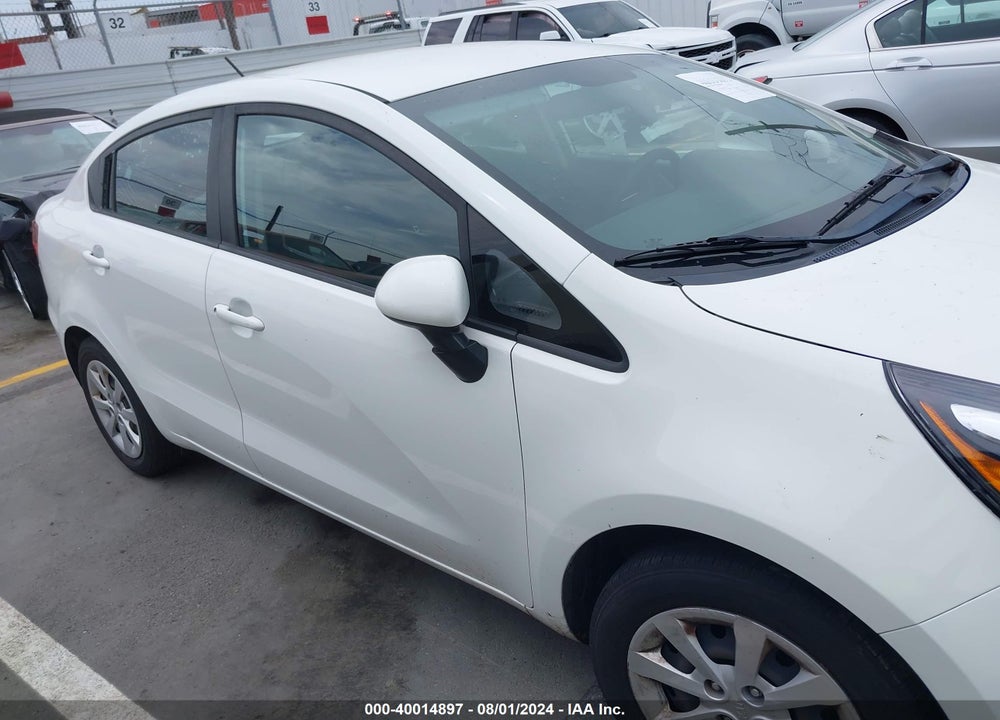 2017 KIA RIO LX VIN: KNADM4A34H6062643