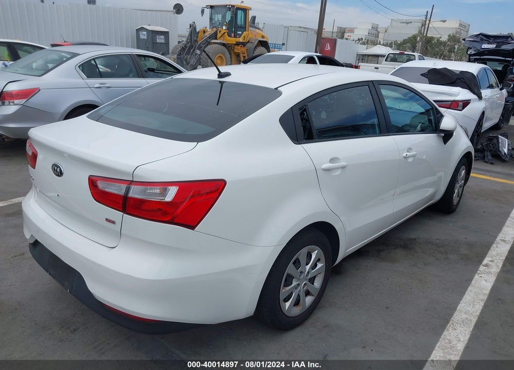 2017 KIA RIO LX VIN: KNADM4A34H6062643